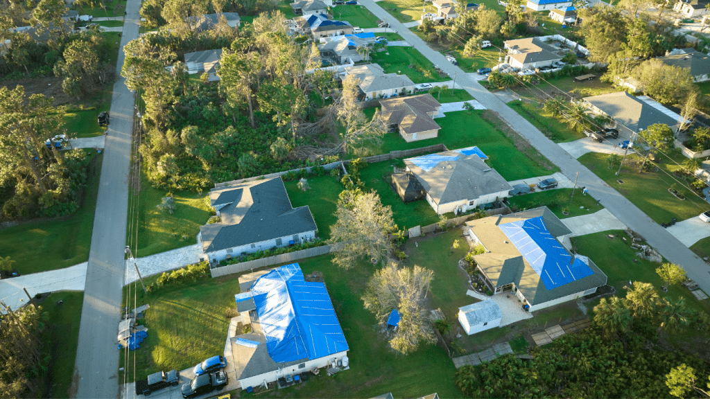 What Should Homeowners Do After Roof Damage