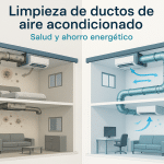 Limpieza de Ductos de Aire Acondicionado: ¿Cuándo es Vital para tu Salud y Ahorro Energético?