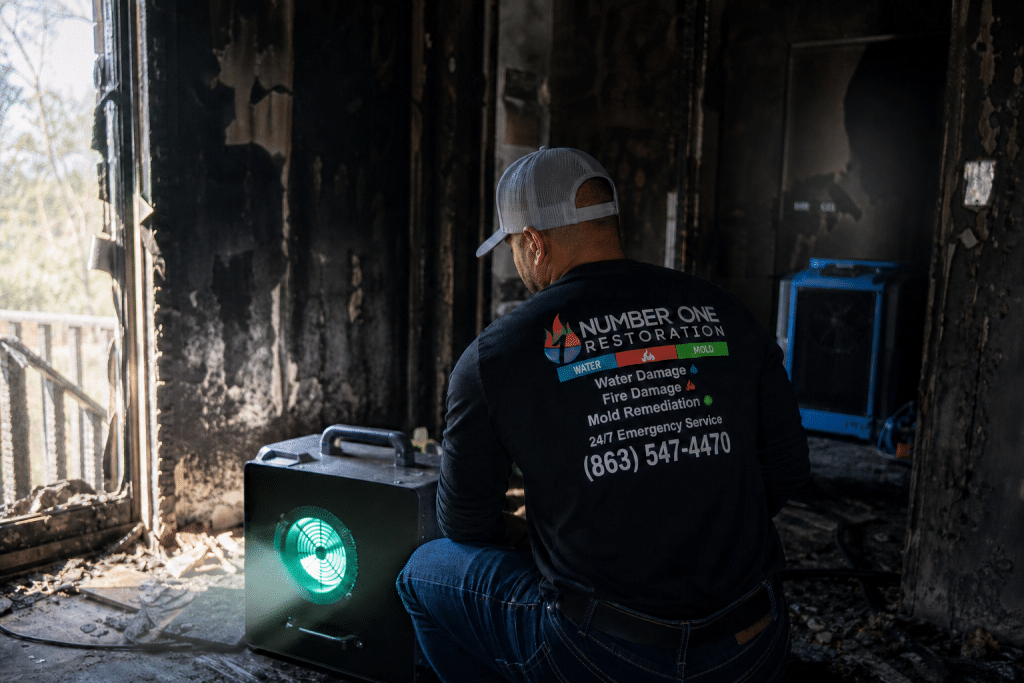 Fire Recovery: Fire Damage, Odor Removal, and Biohazard Clean