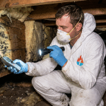 Moho en el Entrepiso (Crawl Space)