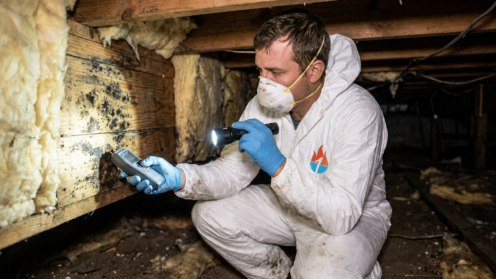 Moho en el Entrepiso (Crawl Space)
