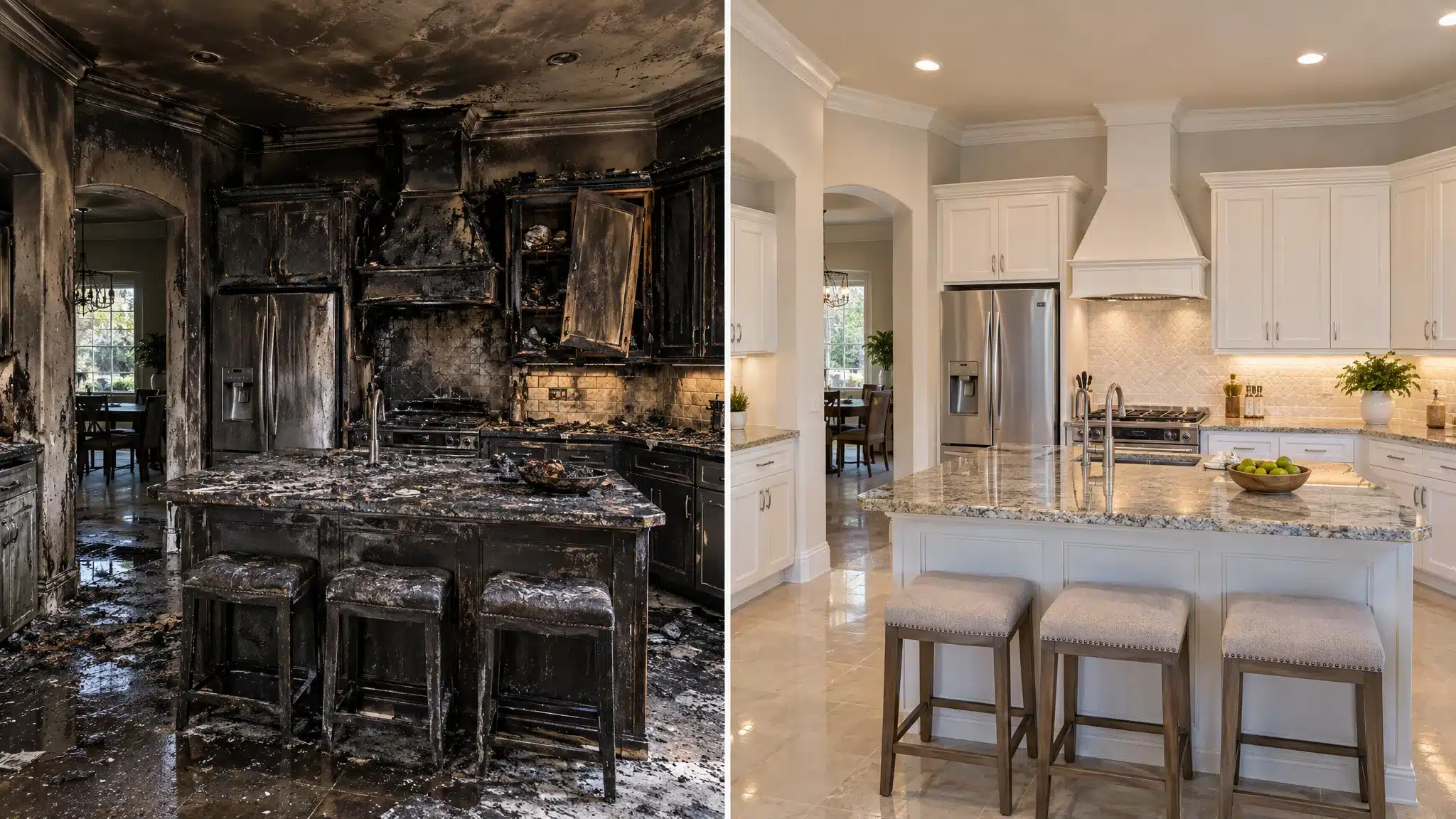 Cuánto tarda la limpieza de un incendio en Orlando