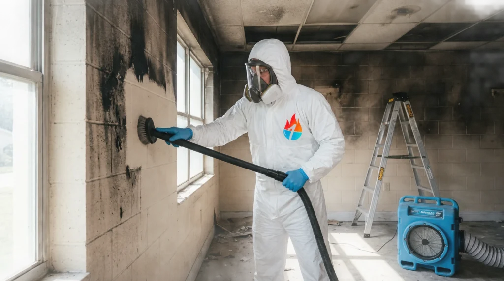 Qué debe hacer inmediatamente después de un incendio en su casa en Orlando
