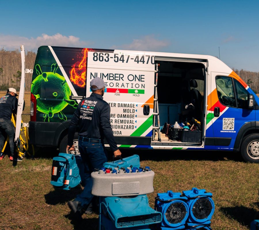 Servicios de restauración de daños en florida central