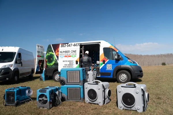 Remoción de moho profesional